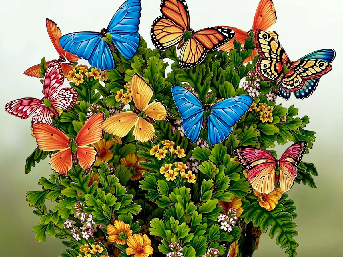 Butterfly Bouquet Pop Up Greeting Card, Card