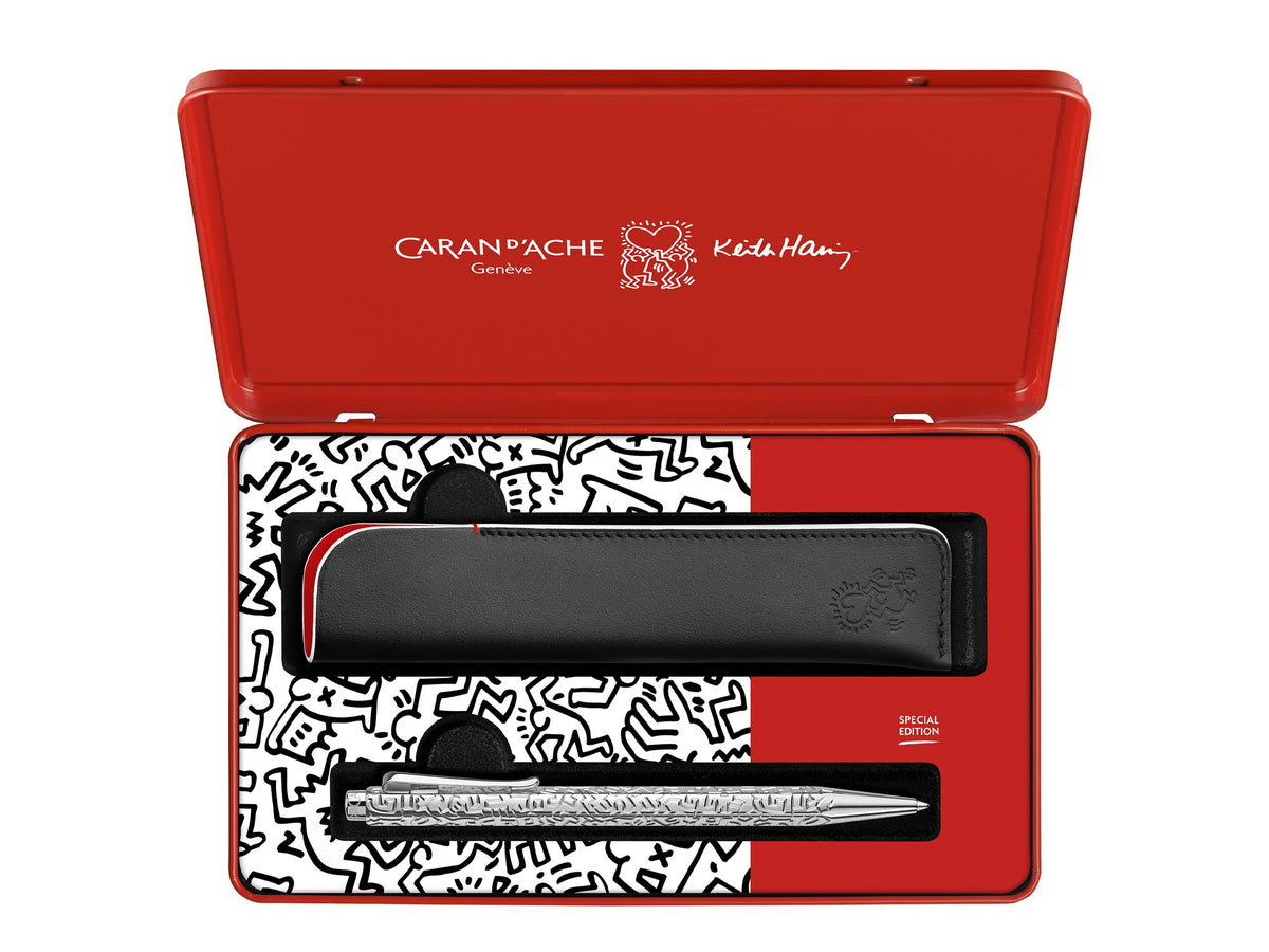 Caran d'Ache Keith Haring Special Edition Mixed Media Set