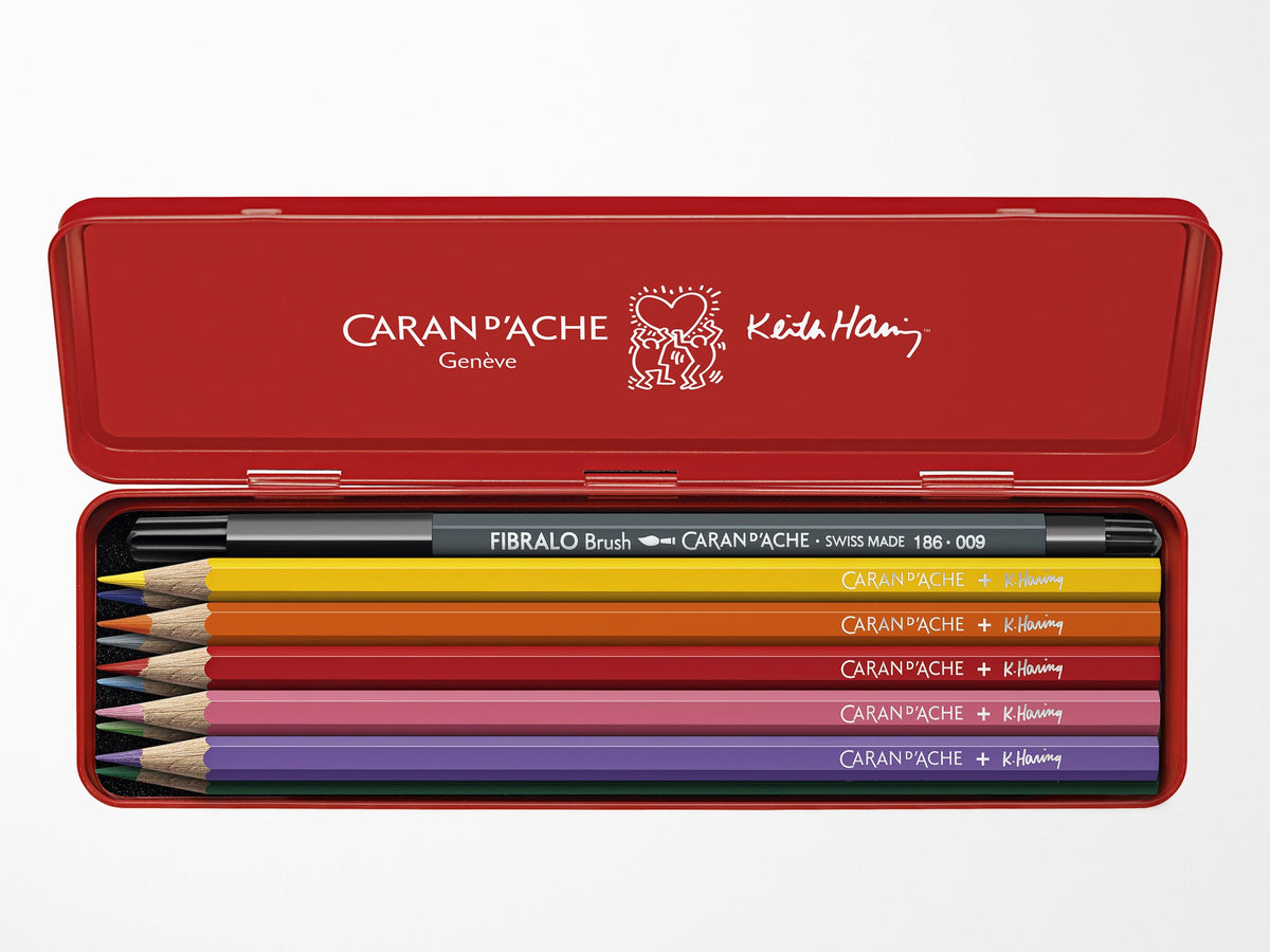 Caran D'Ache KEITH HARING A5 Notebook – Jenni Bick Custom Journals