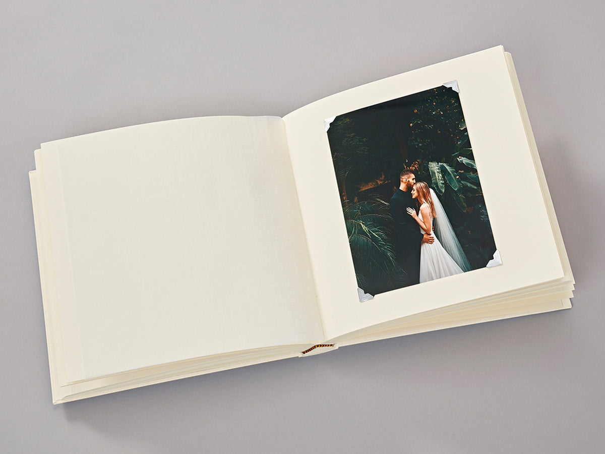 Classic Wedding Leporello Photo Album – Jenni Bick Custom Journals