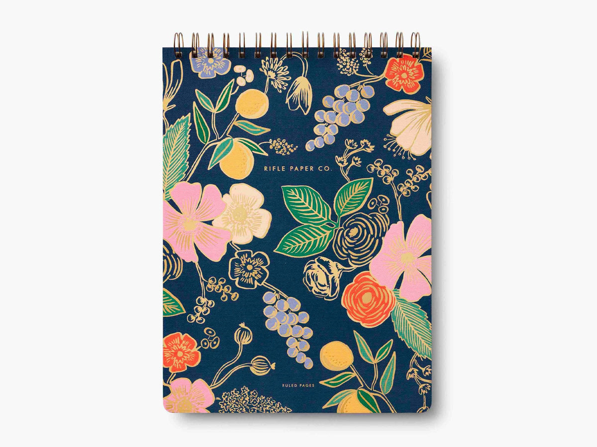 Green Stripe Spiral Checklist Notebook – Jenni Bick Custom Journals