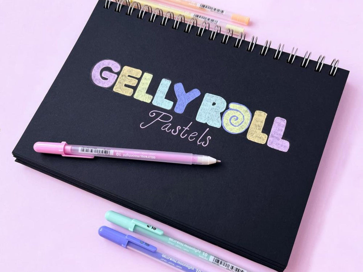 Gelly Roll – Jenni Bick Custom Journals