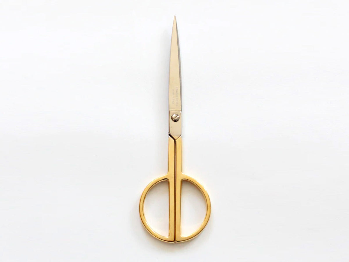 Paper Scissors - Gold Handle – Shorthand