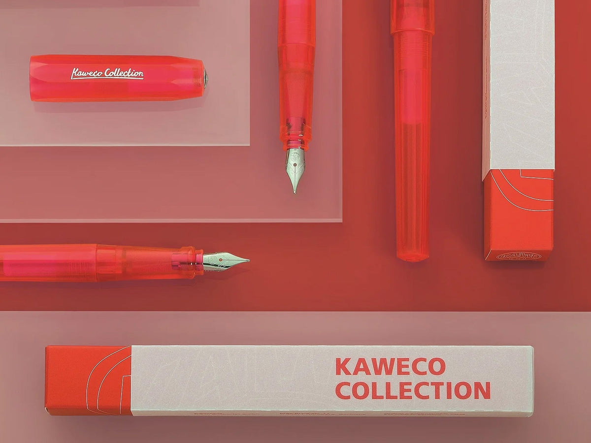 KAWECO COLLECTION FOUNTAIN PEN RUBY – Pen & Tool