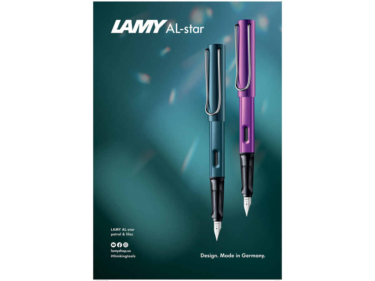 Lamy AL-Star Rollerball Pen - Petrol (Special Edition) - Pen