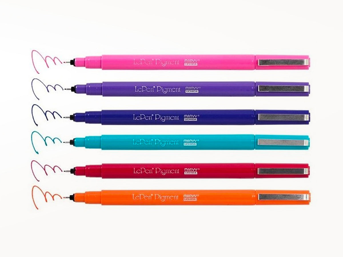 Le Pen Drawing Pen Set Montrose Colors