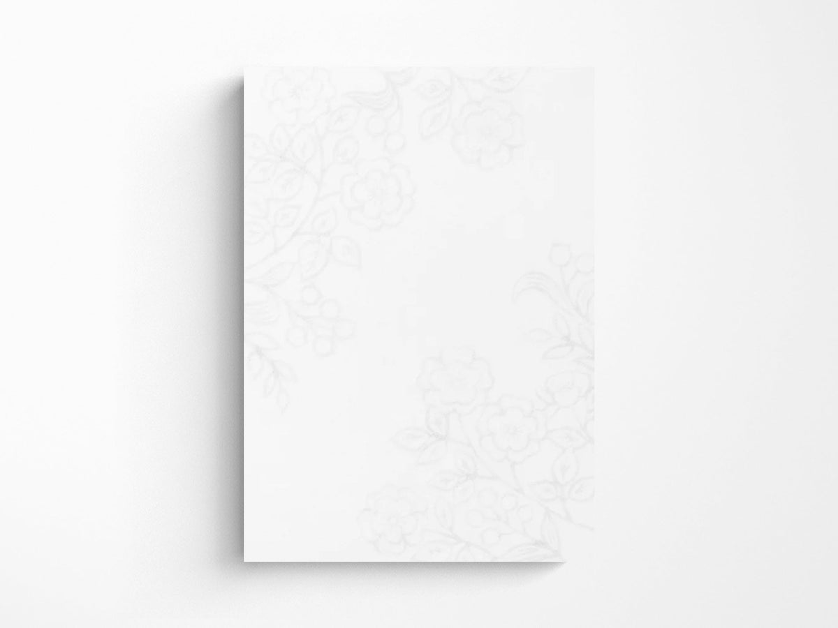 CASTERLI - 81017 Feuilles A5, papier A5, 100 feuilles blanches
