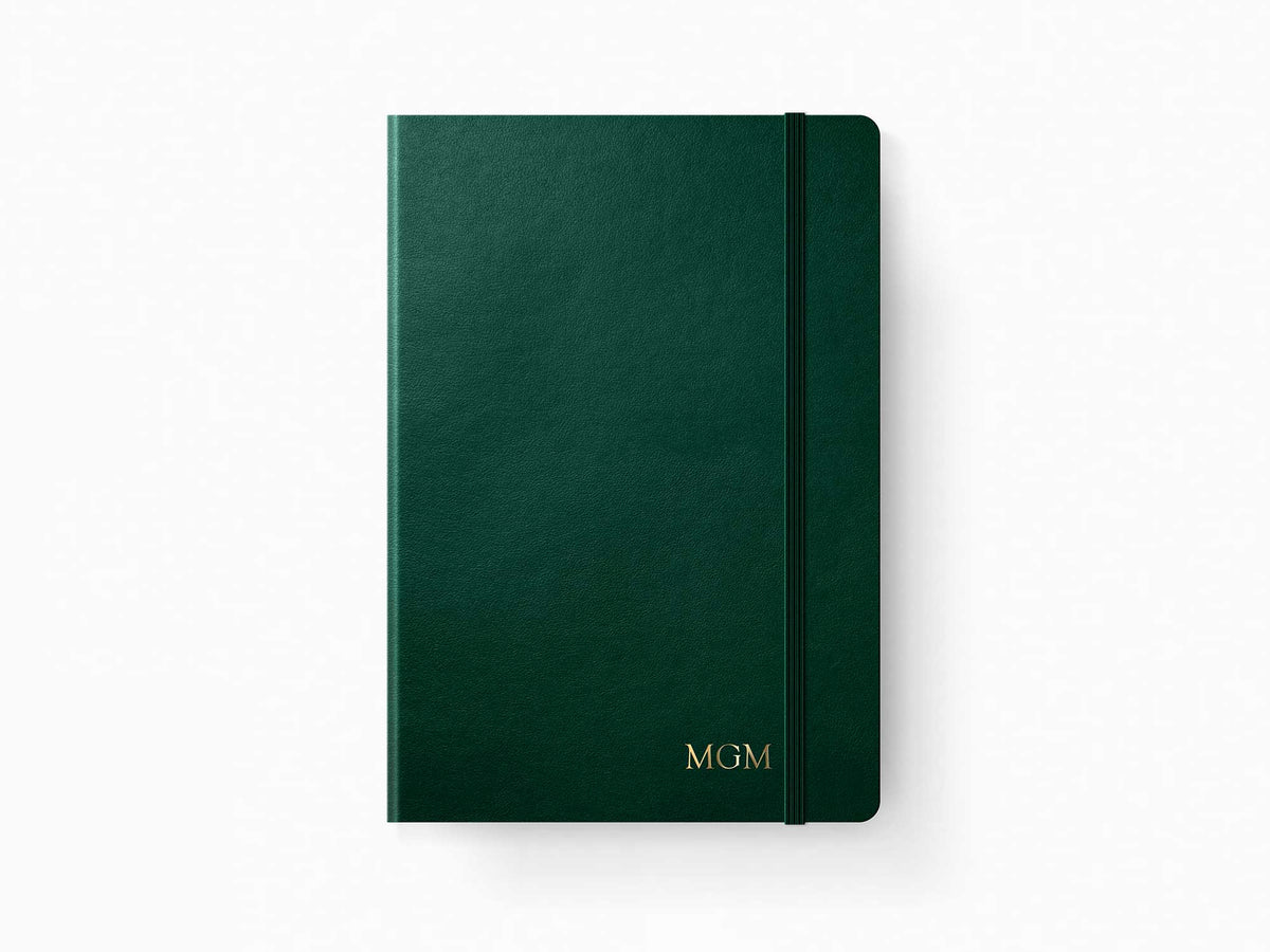 LEUCHTTURM1917 Hardcover Notebook Medium Forest Green