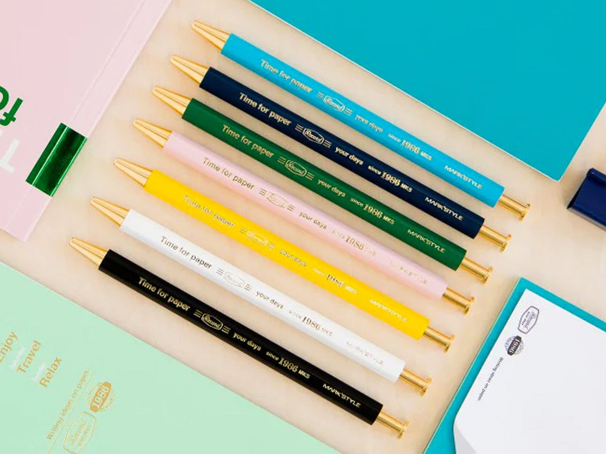 A guide to Papier's pens and pencils