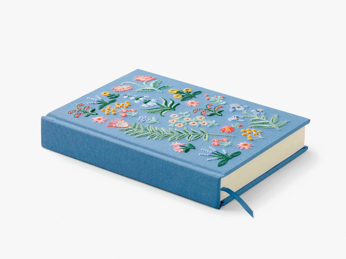 Midori 5 Years Diary Embroidered – Jenni Bick Custom Journals