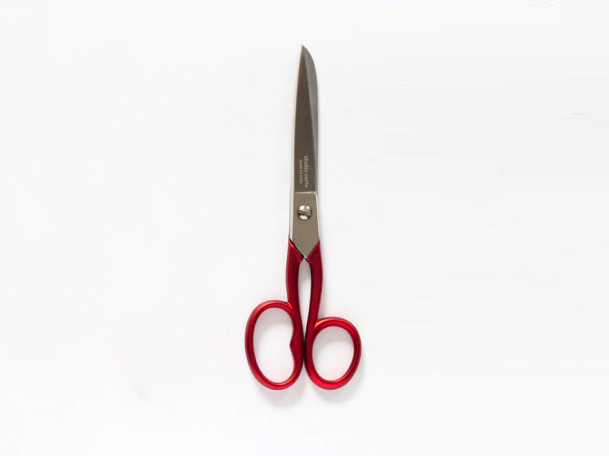 small red scissors — Blackbird Letterpress