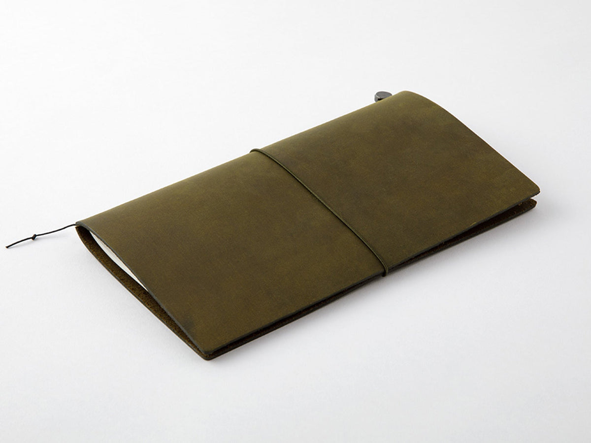 TRAVELER'S Notebook Regular Size - Brown – Jenni Bick Custom Journals