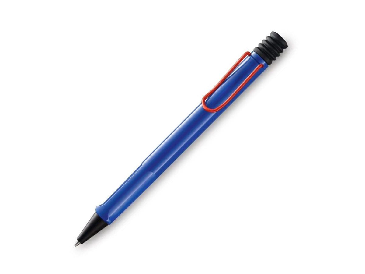 Lamy Safari Fountain Pen - Blue/Red - Special Edition Fine