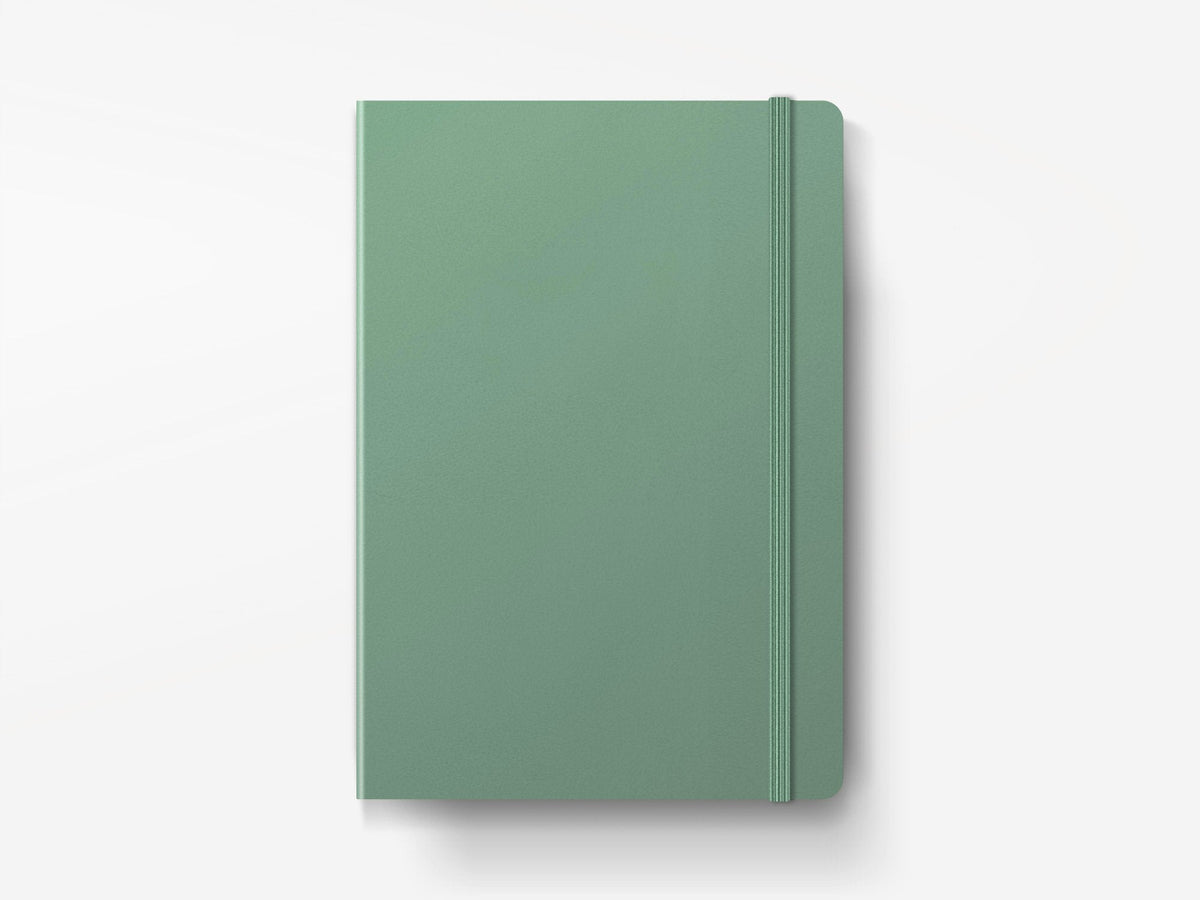 Leuchtturm1917 Edition 120g A5 Dotted Notebook - Sage