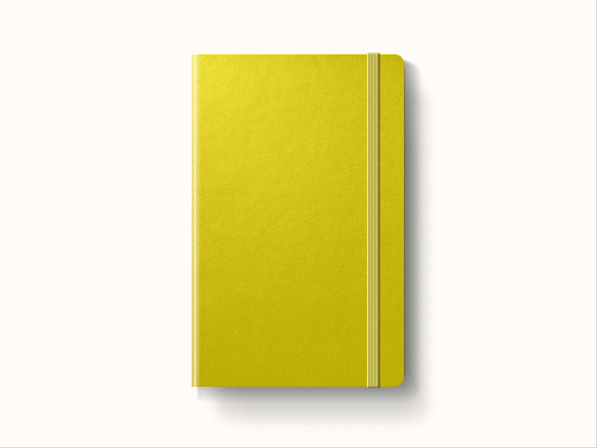 Moleskine Art Collection Sketchbook - Dandelion Yellow, 5 x 8-1/4