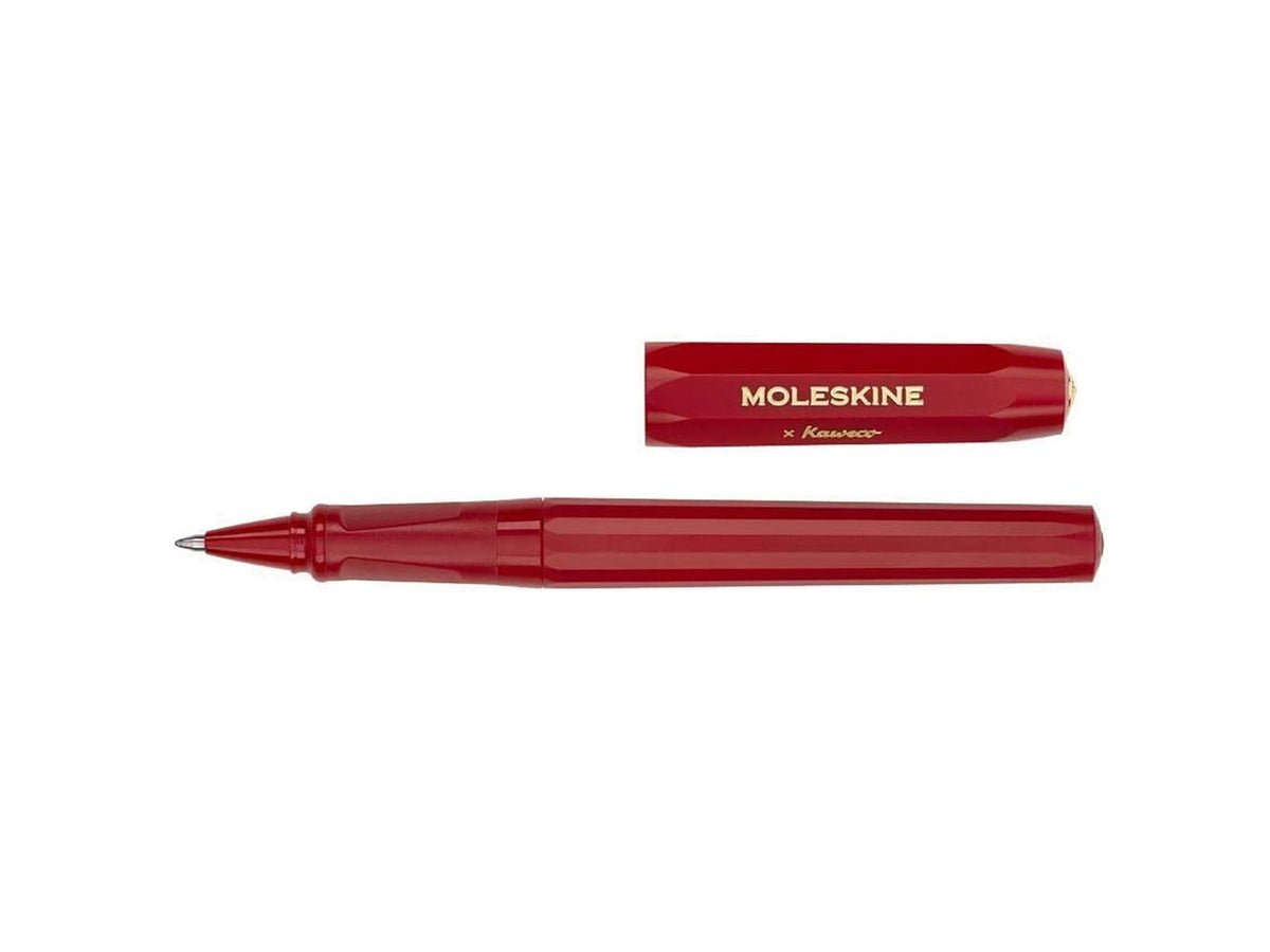 Moleskine x Kaweco Fountain Pen and Ballpen Set Red