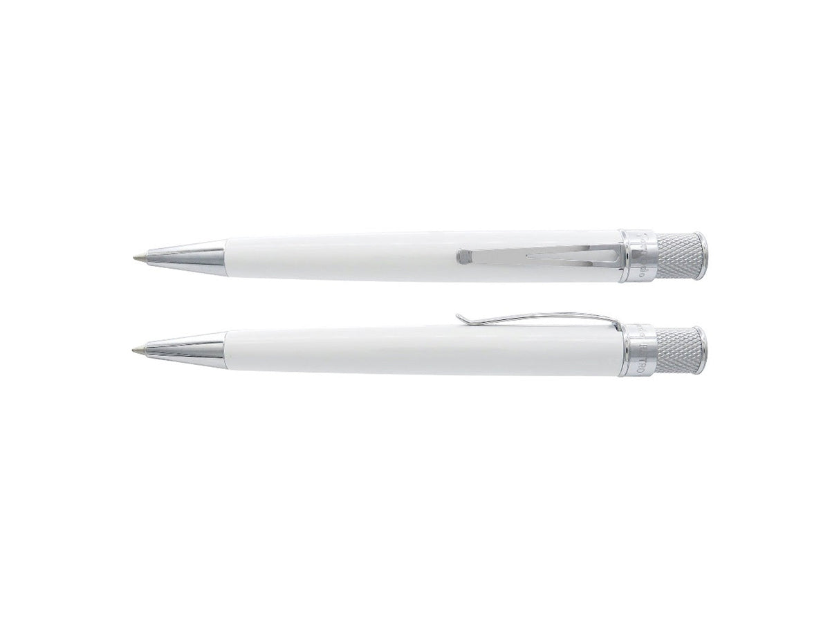 White Tornado™ Pencil Erasers 6pk — Retro 1951