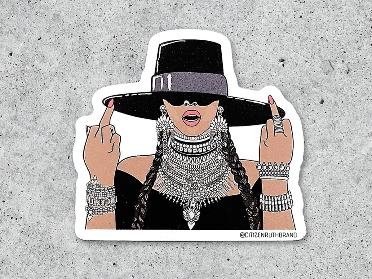 Beyonce Sticker – Sew Bonita