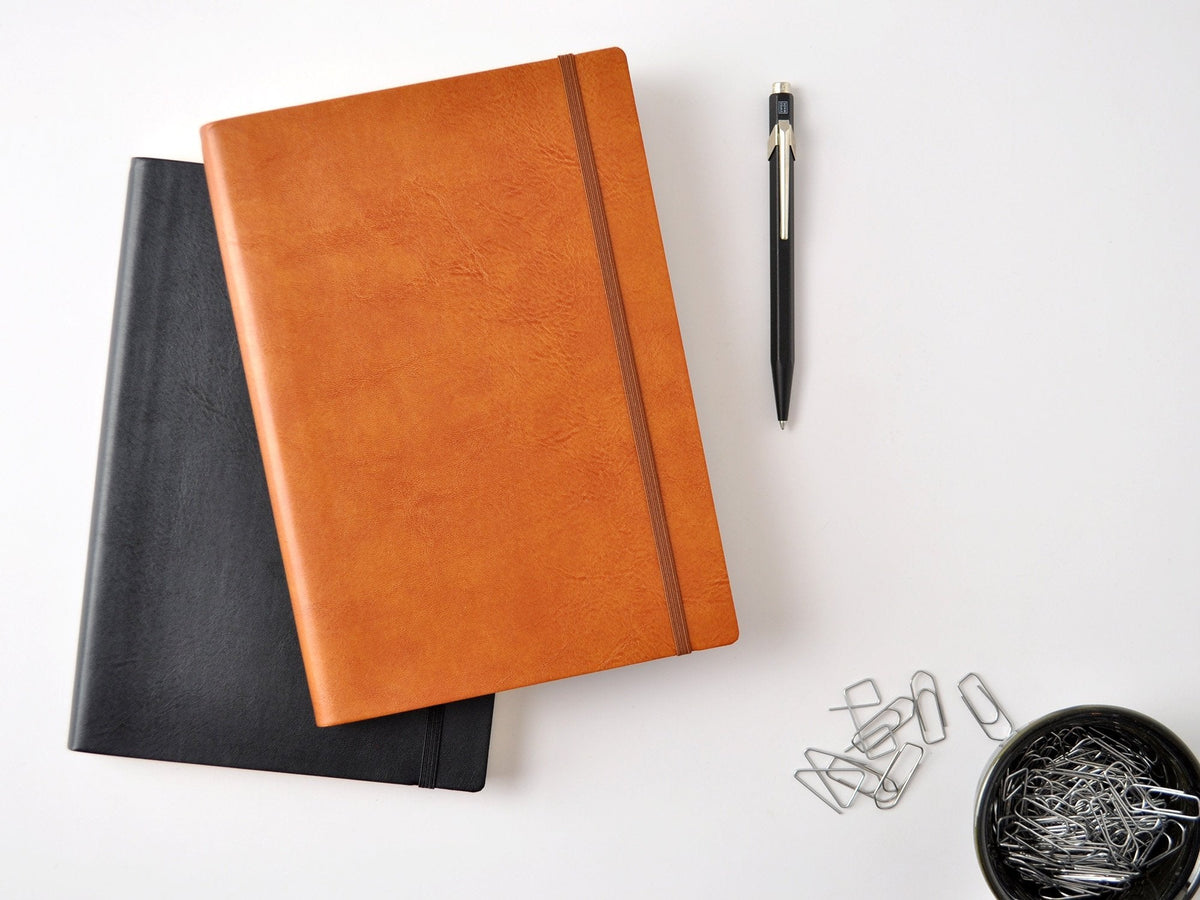 Panama Leather Squirrel Chelsea Notebook