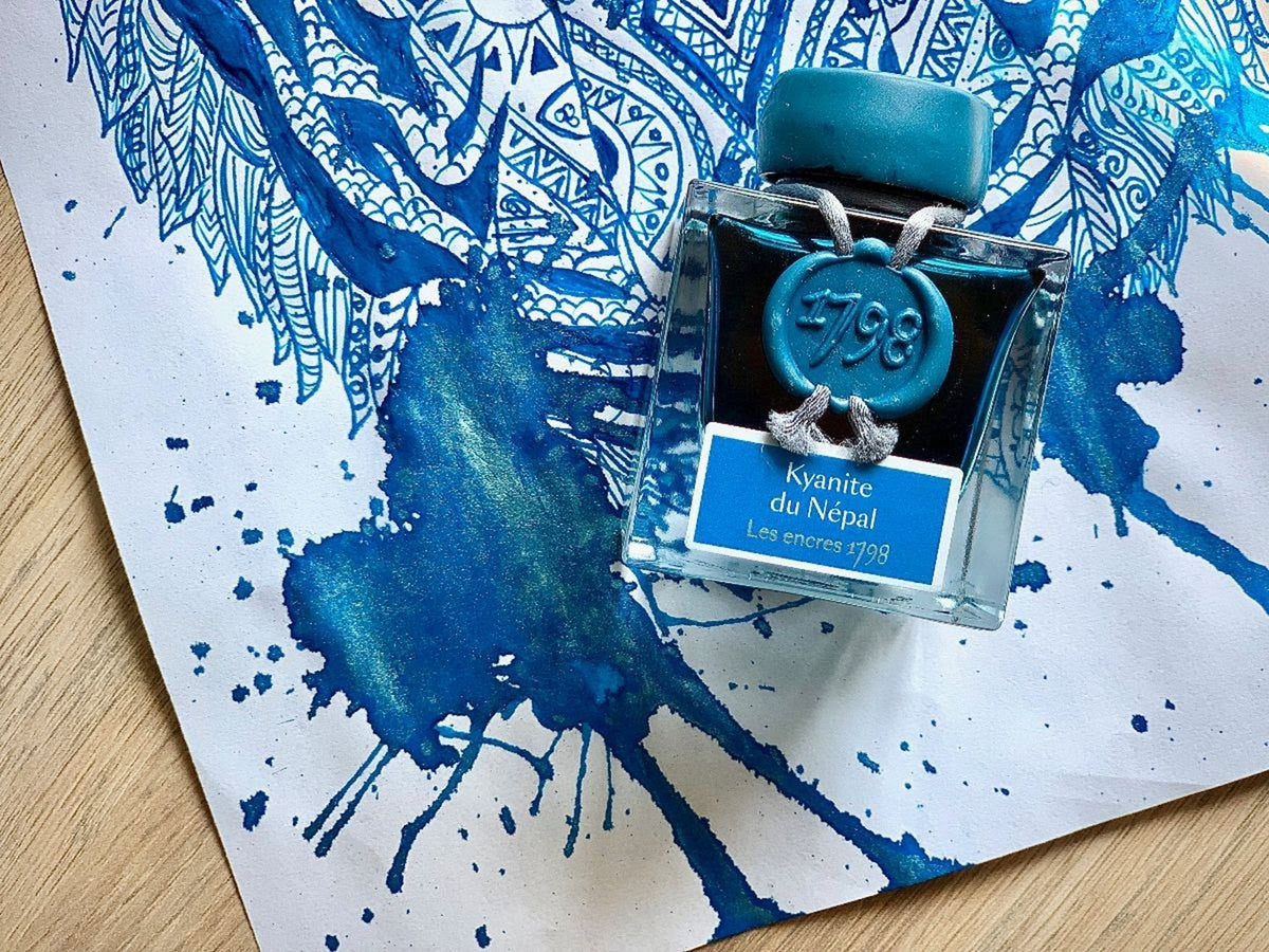 Jacques Herbin 1670 Anniversary and 1798 Special Collection Inks