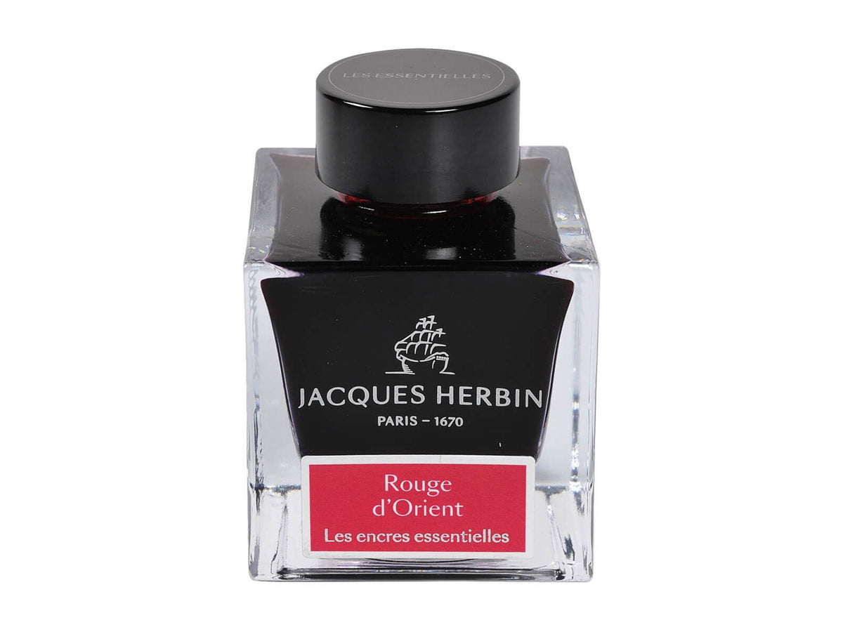 Jacques Herbin Essential - Rouge d'Orient - 50ml Bottled Ink