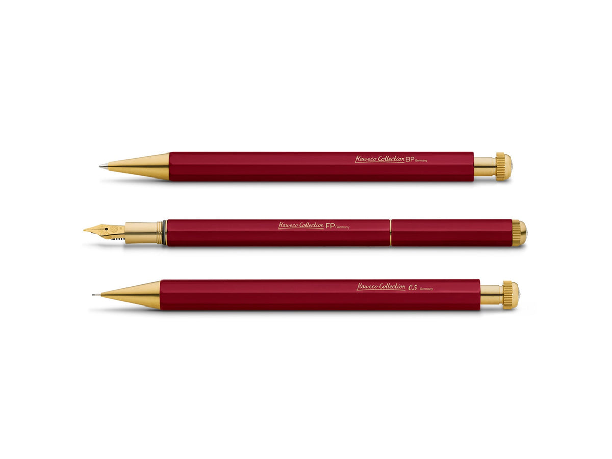 愛用 COLLECTION KAWECO Red edition limited 筆記具 - www.laorigin.com