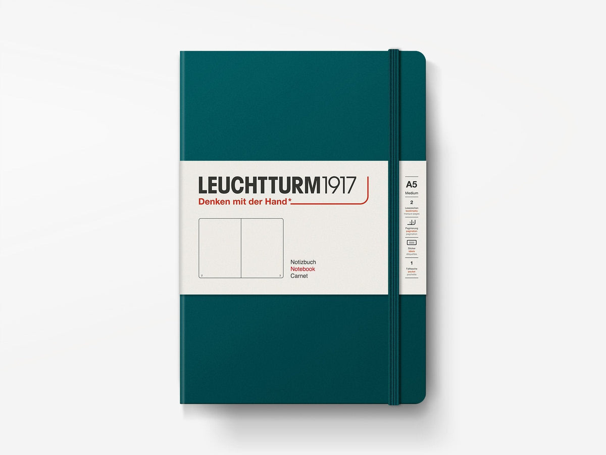 Leuchtturm1917 A5 Notebook Comparison - The Goulet Pen Company