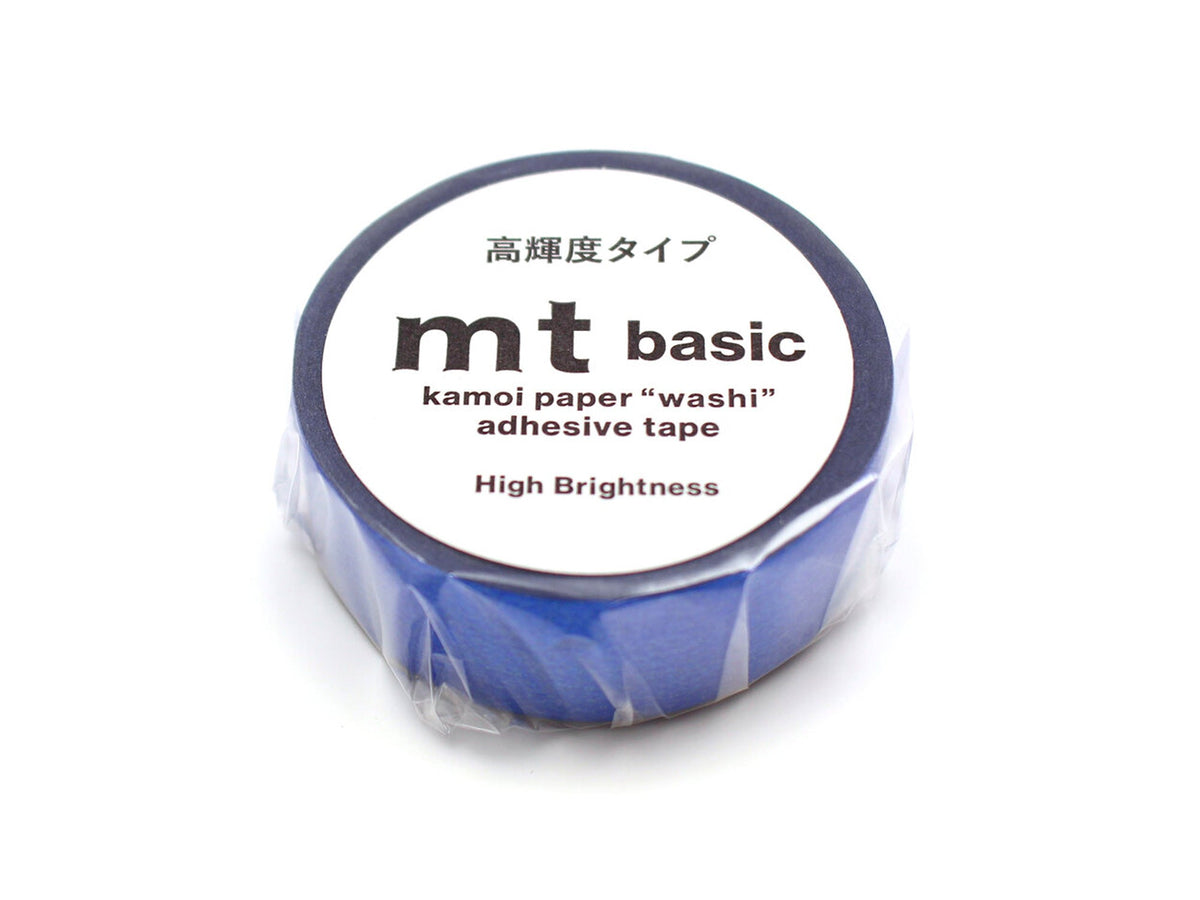 MT High Brightness Masking Tape - 15 mm Gunmetallic