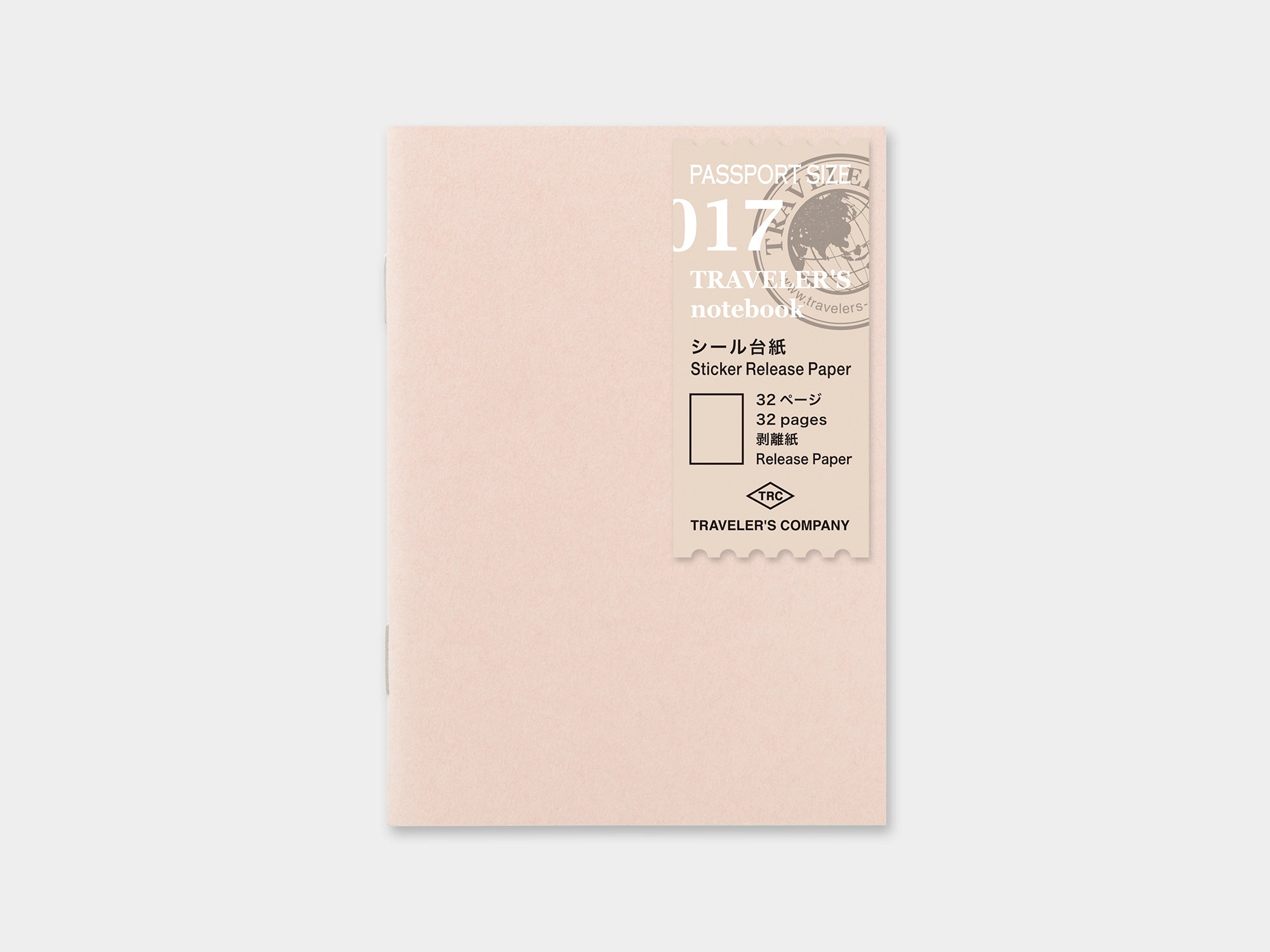 [TRC] 017 // Sticker Release Paper (Passport)