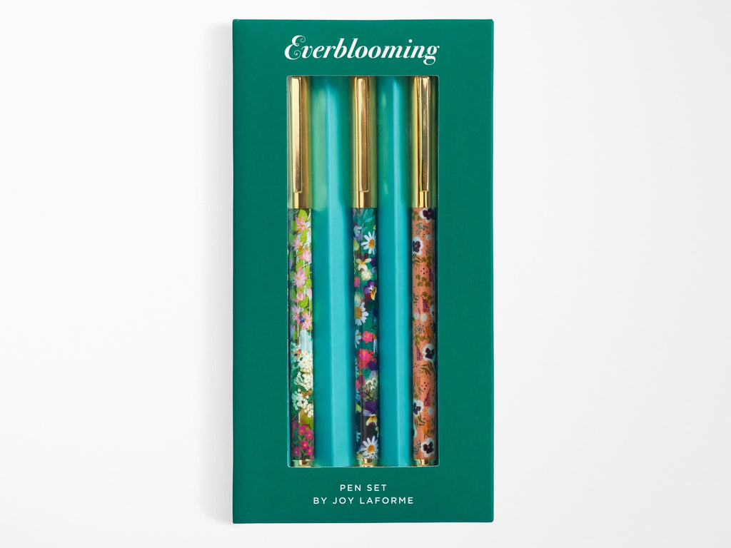 Joy Laforme Everblooming Everyday Pen Set