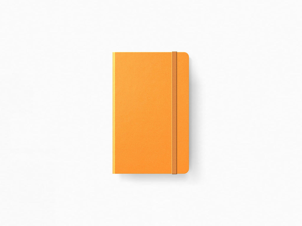 2025 Leuchtturm 1917 Weekly Planner & Notebook - APRICOT Hardcover, Ruled Pages
