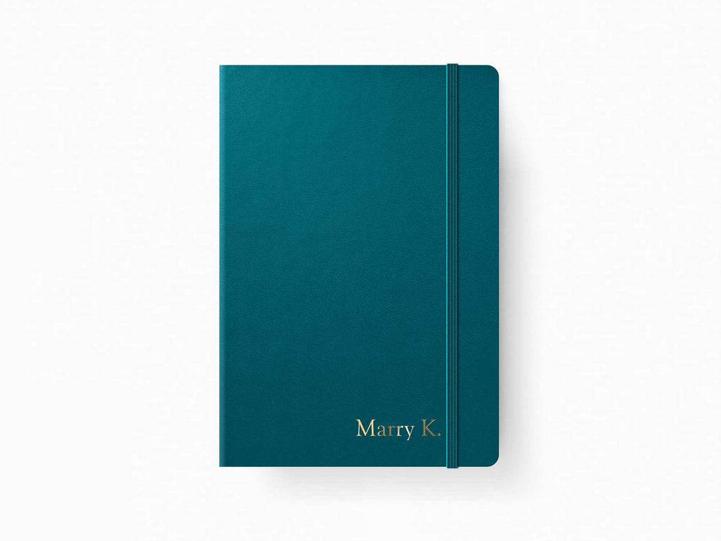 2025 Leuchtturm 1917 Weekly Planner & Notebook - PACIFIC GREEN Hardcover, Ruled Pages