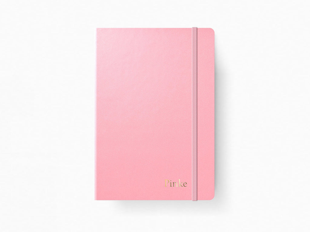 2025 Leuchtturm 1917 Weekly Planner & Notebook - POWDER Hardcover, Ruled Pages