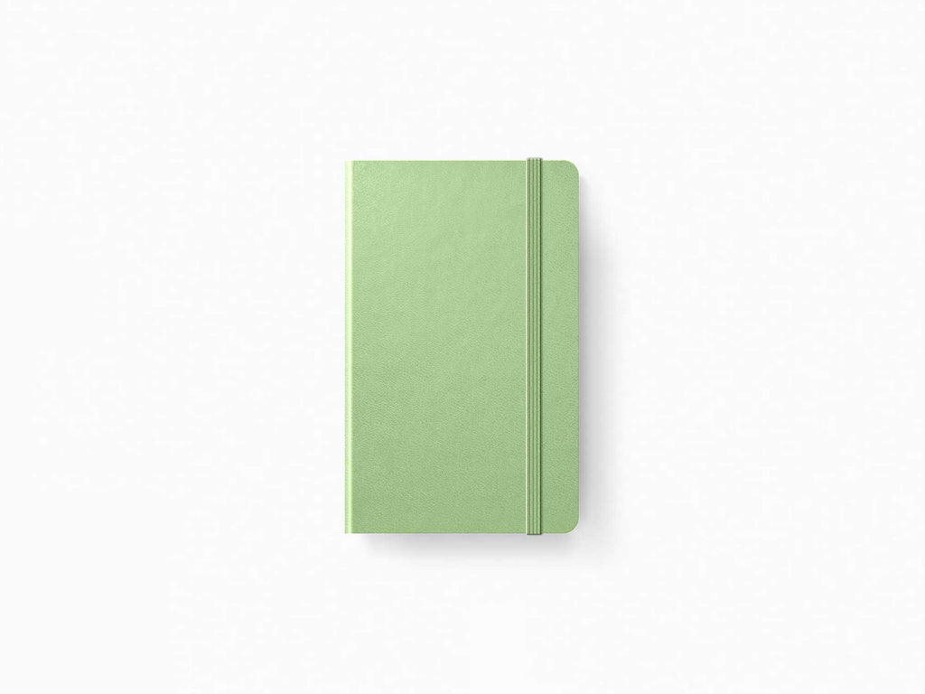 2025 Leuchtturm 1917 Weekly Planner & Notebook - SAGE Hardcover, Ruled Pages