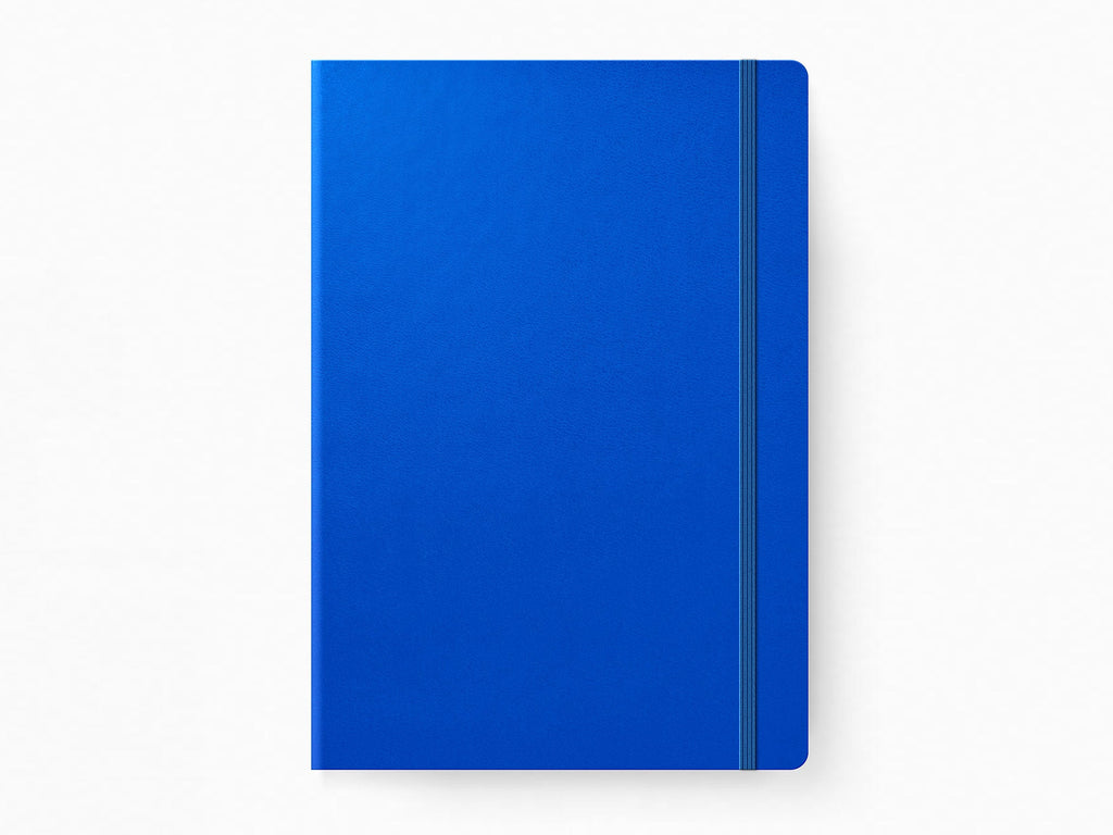 2025 Leuchtturm 1917 Weekly Planner & Notebook - SKY Hardcover, Ruled Pages
