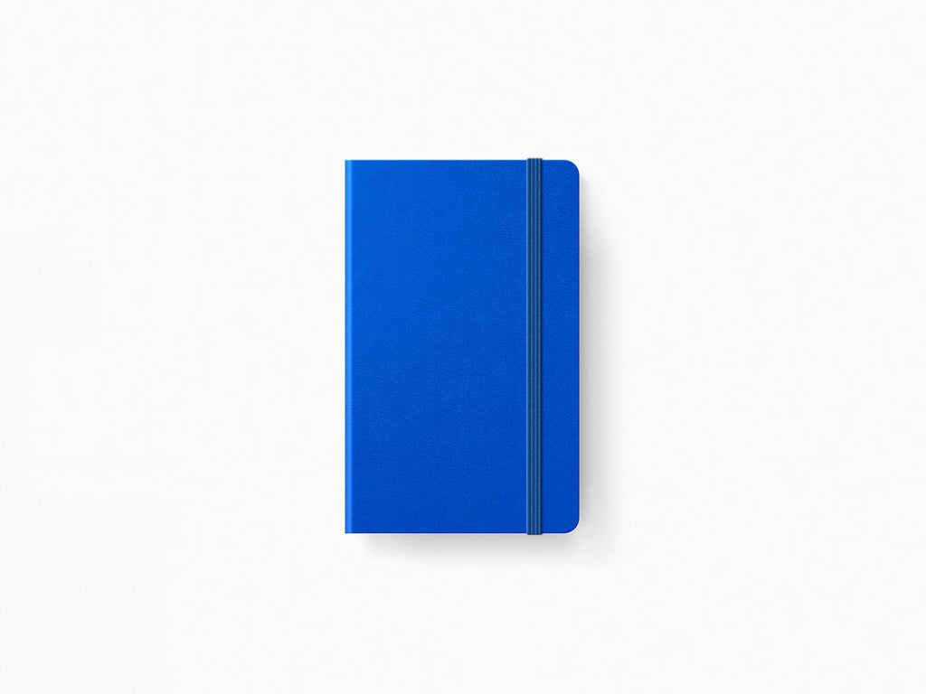 2025 Leuchtturm 1917 Weekly Planner & Notebook - SKY Hardcover, Ruled Pages
