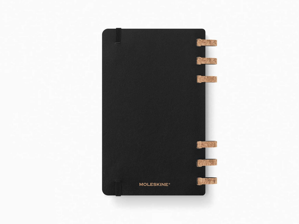 2025 Moleskine 12 Month Spiral Planners/Diaries - BLACK Softcover