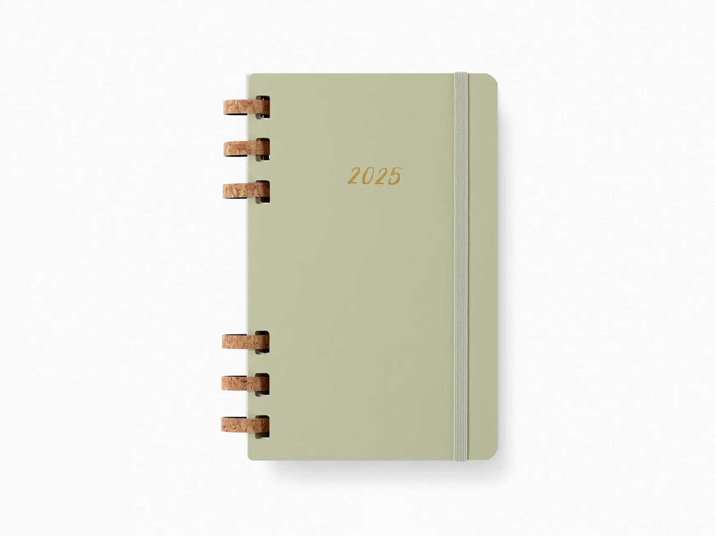 2025 Moleskine 12 Month Spiral Planners/Diaries - KIWI Hardcover