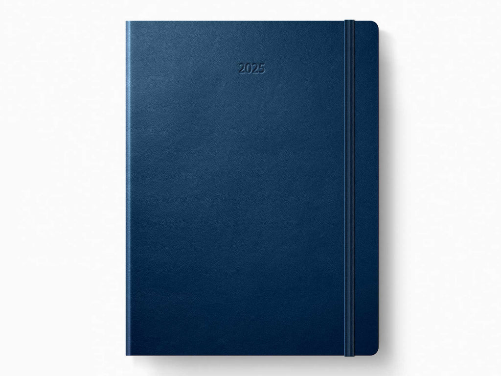 2025 Moleskine 12 Month Weekly Planner - SAPPHIRE BLUE Softcover