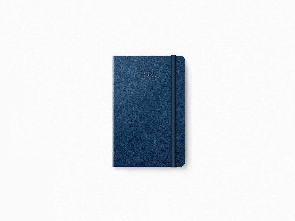 2025 Moleskine 12 Month Weekly Planner - SAPPHIRE BLUE Softcover