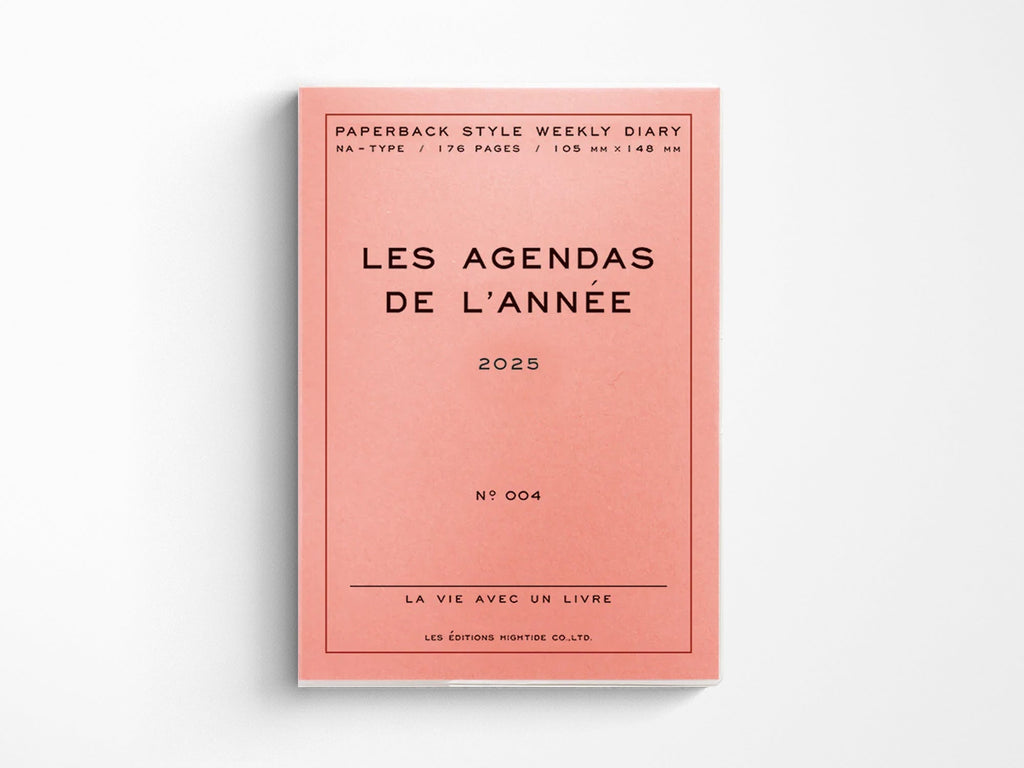 2025 Weekly Planner Poche