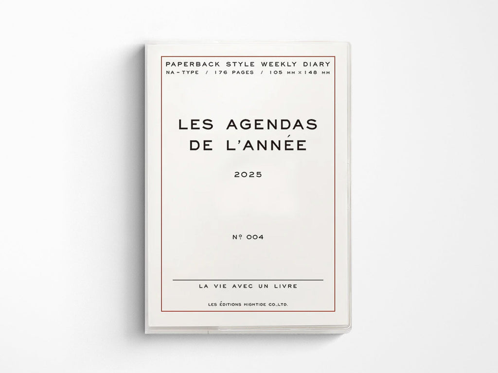 2025 Weekly Planner Poche