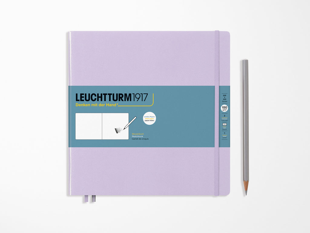 Leuchtturm 1917 Sketchbook - Lilac