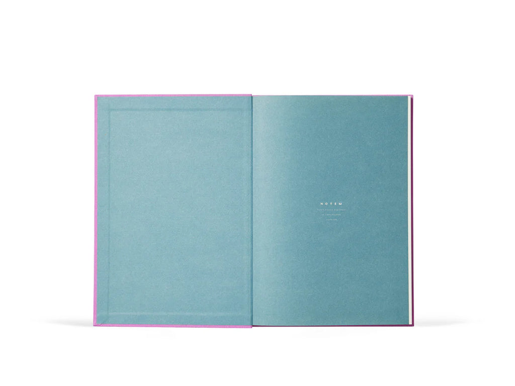 Notem BEA Notebook with Elastic Band - Lavender