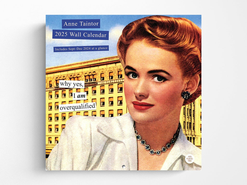 Anne Taintor 2025 Wall Calendar