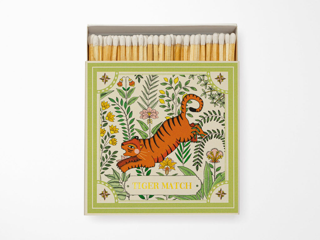 Ariane's Green Tiger Matchbox