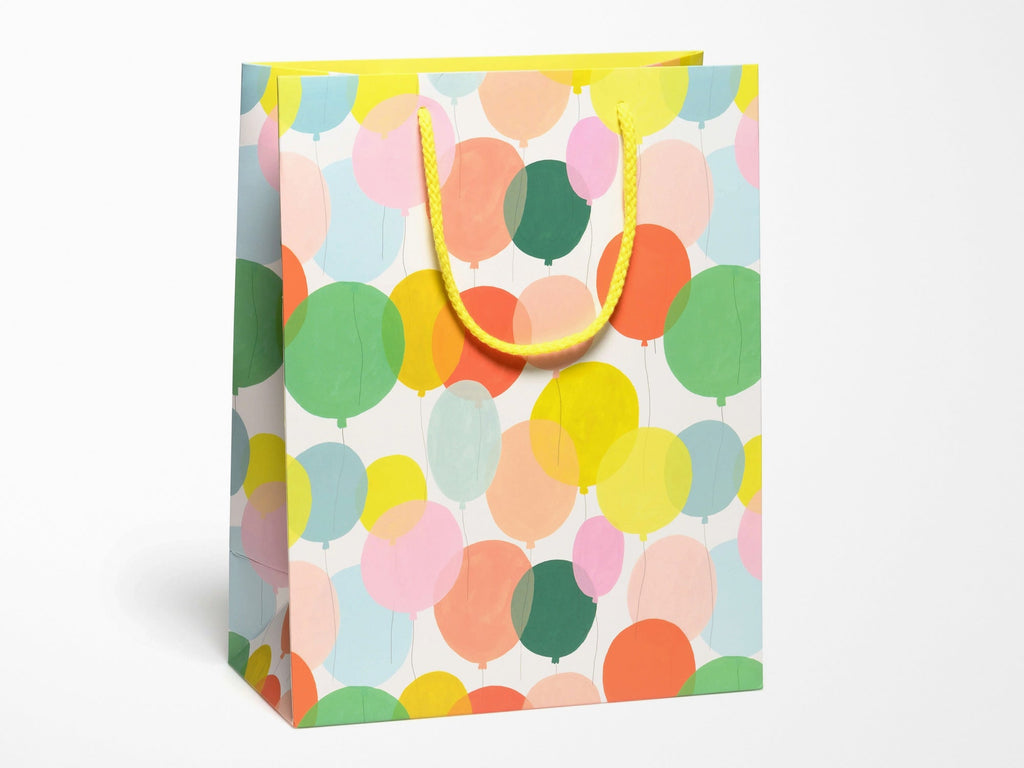 Birthday Balloons Large Gift Bag