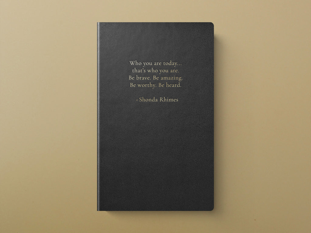 Black Voices Limited Edition Notebook - Shonda Rhimes