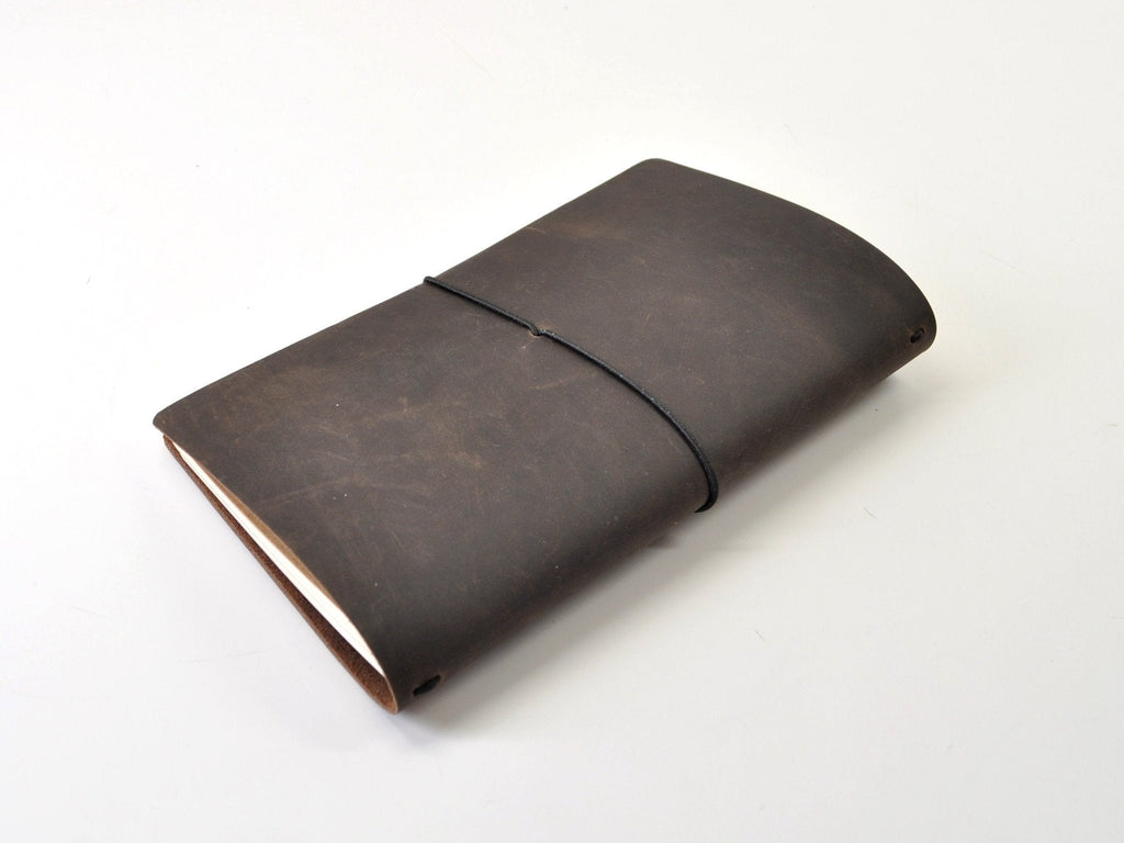 Black Voices Limited Edition Refillable Leather Journal - Audre Lorde