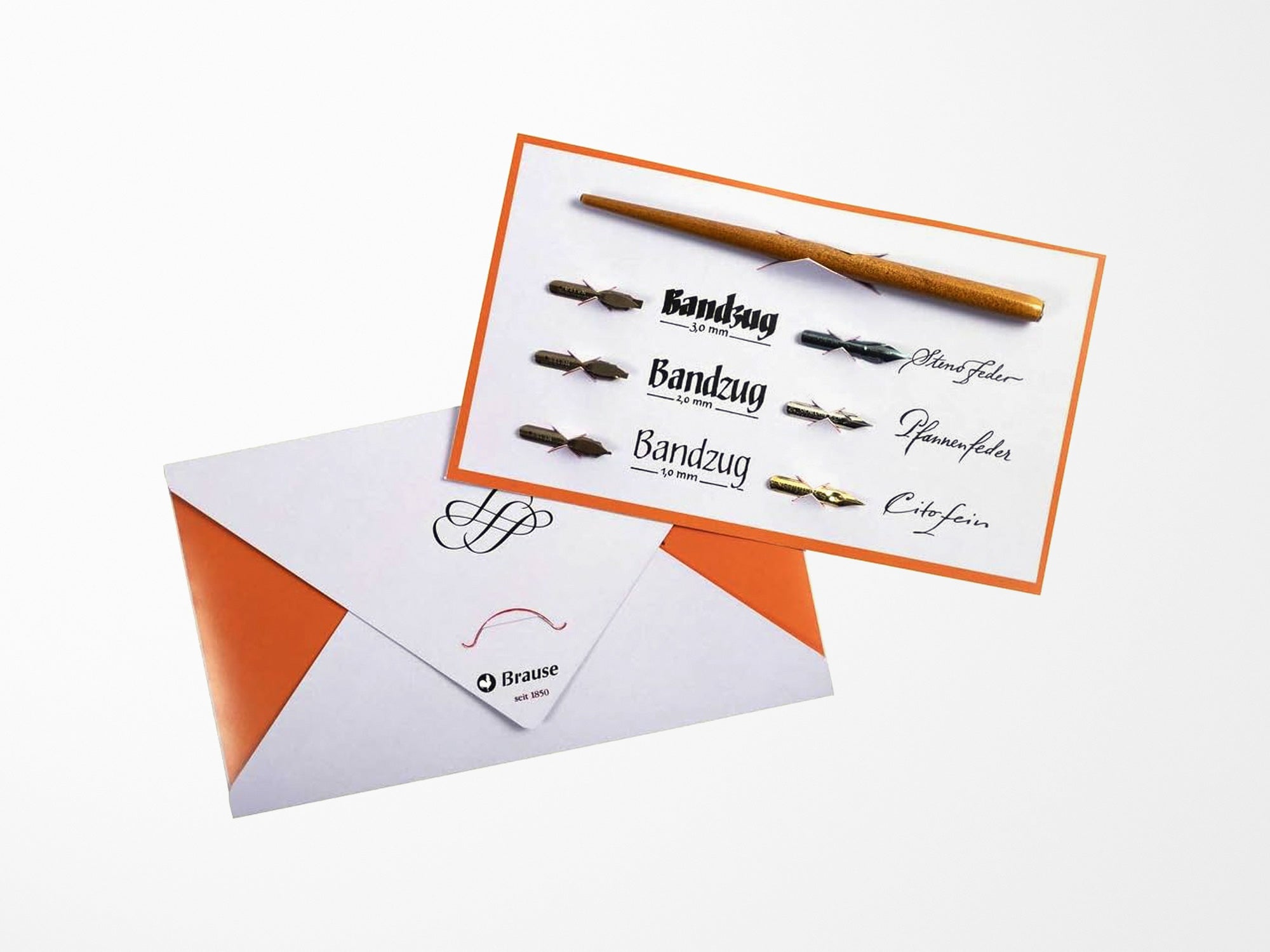Brause Calligraphy Starter Kit Ready to ship from